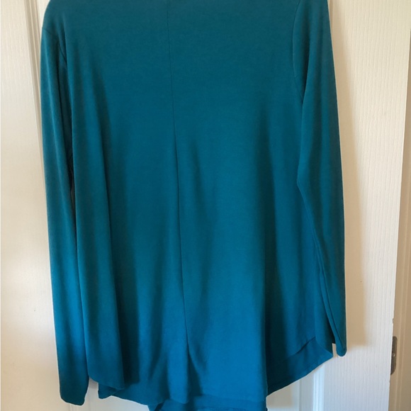 Teal tunic 1X - Picture 3 of 3